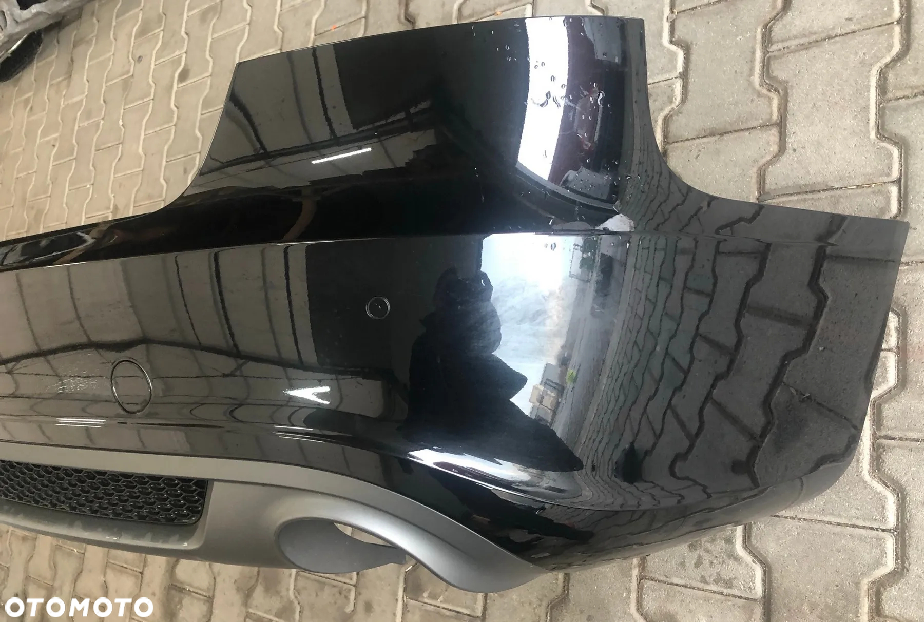Audi A5 8T Sportback S-Line zderzak tył tylny pdc LZ9Y - 5