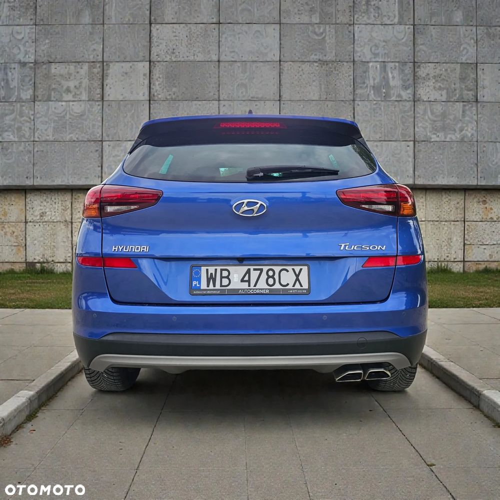 Hyundai Tucson 1.6 GDi 2WD DCT Style - 5