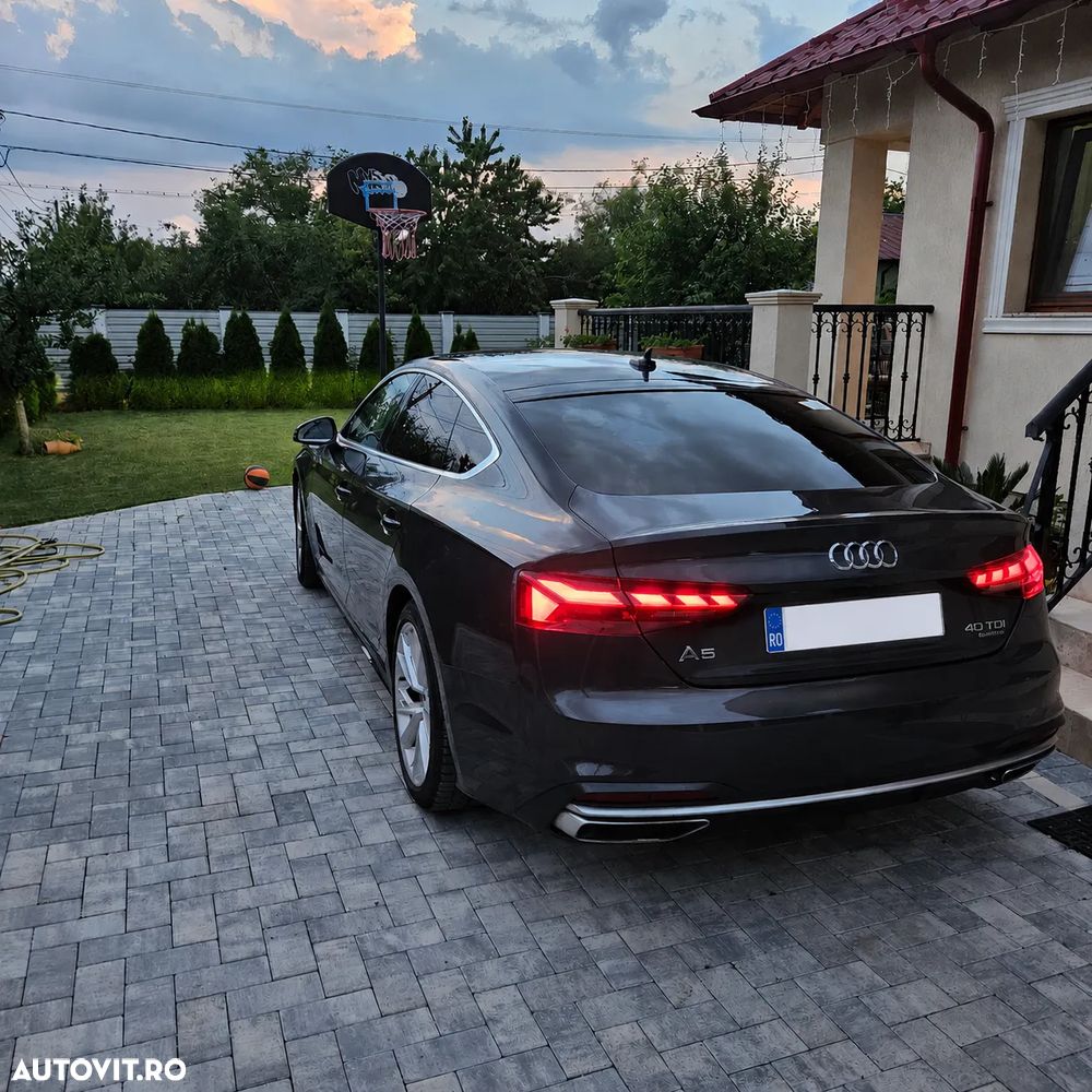 AUDI A5 Sportback 2021 — imagine 5