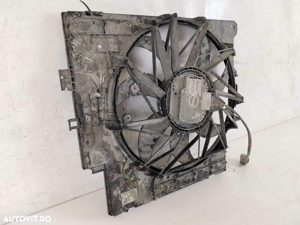 Electroventilator GMV BMW X3 F25 2010 2011 2012 2013 2014 2015, X4 F26 - 6