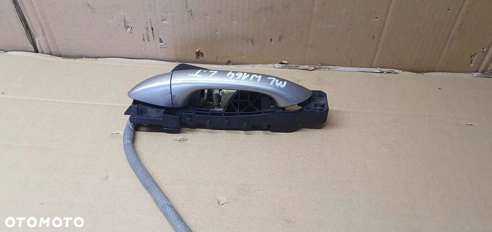 Klamka zewnętrzna lewy tył tylna lewa Mercedes ML W164 - 4