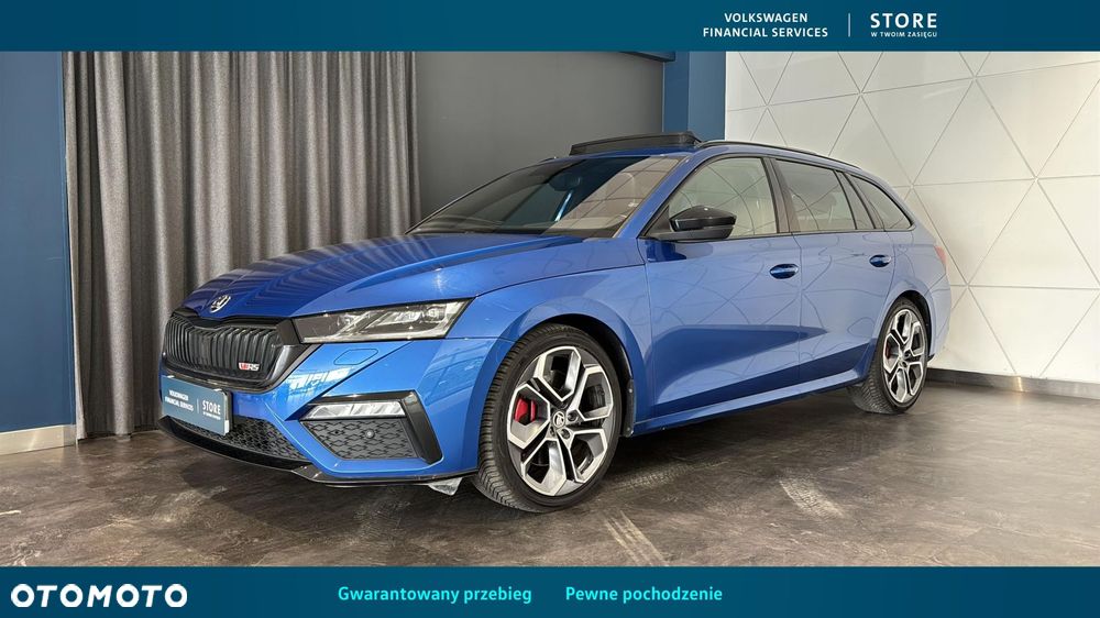 Skoda Octavia 2.0 TSI RS DSG - 2