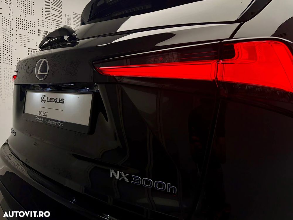 Lexus Seria NX 300h AWD Luxury - 8