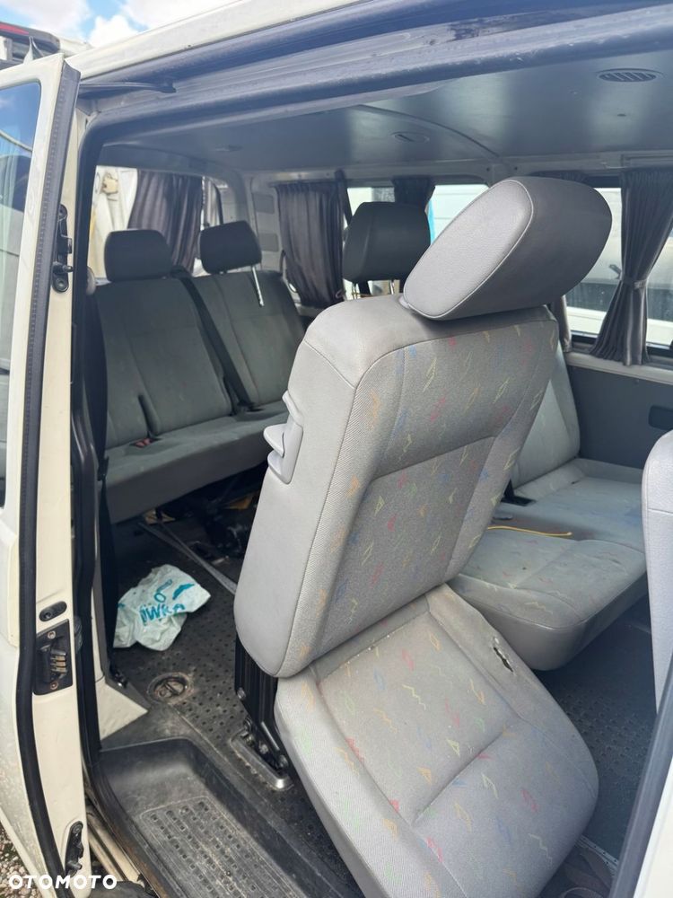VW T5 2,0TDI 03-15r fotele kanapy 9 os - 8