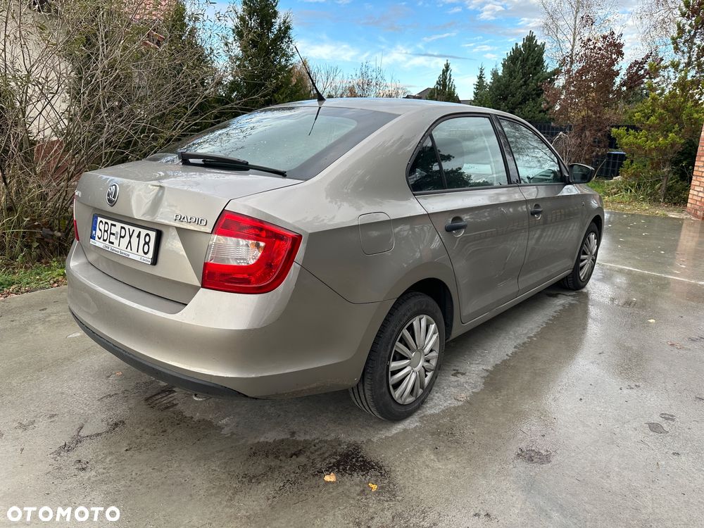 Skoda RAPID 1.6 TDI DPF Active - 6