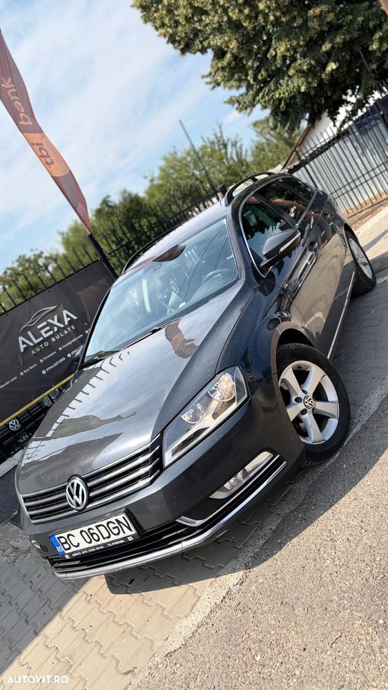 Volkswagen Passat 2.0 TDI BlueMotion Technology DSG Comfortline - 1