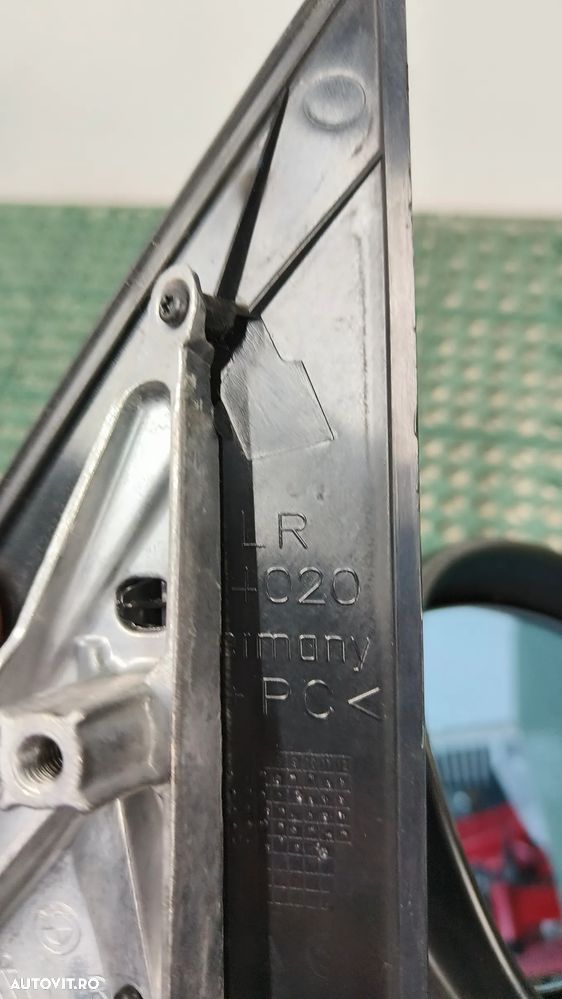 Oglinda dreapta cu rabatare BMW E87 2005-2009 (provine de pe masina volan stanga) - 3