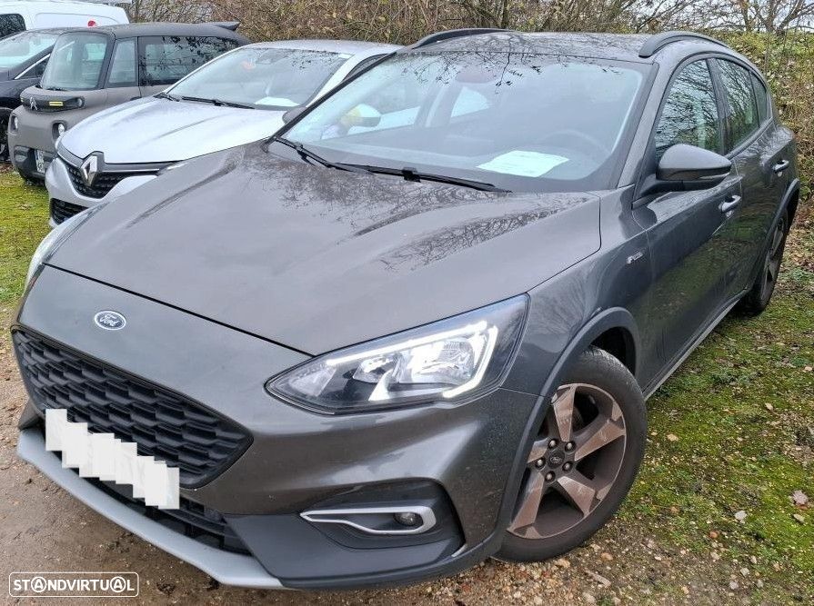 Ford Focus 1.0 EcoBoost MHEV ST-Line Aut. - 1