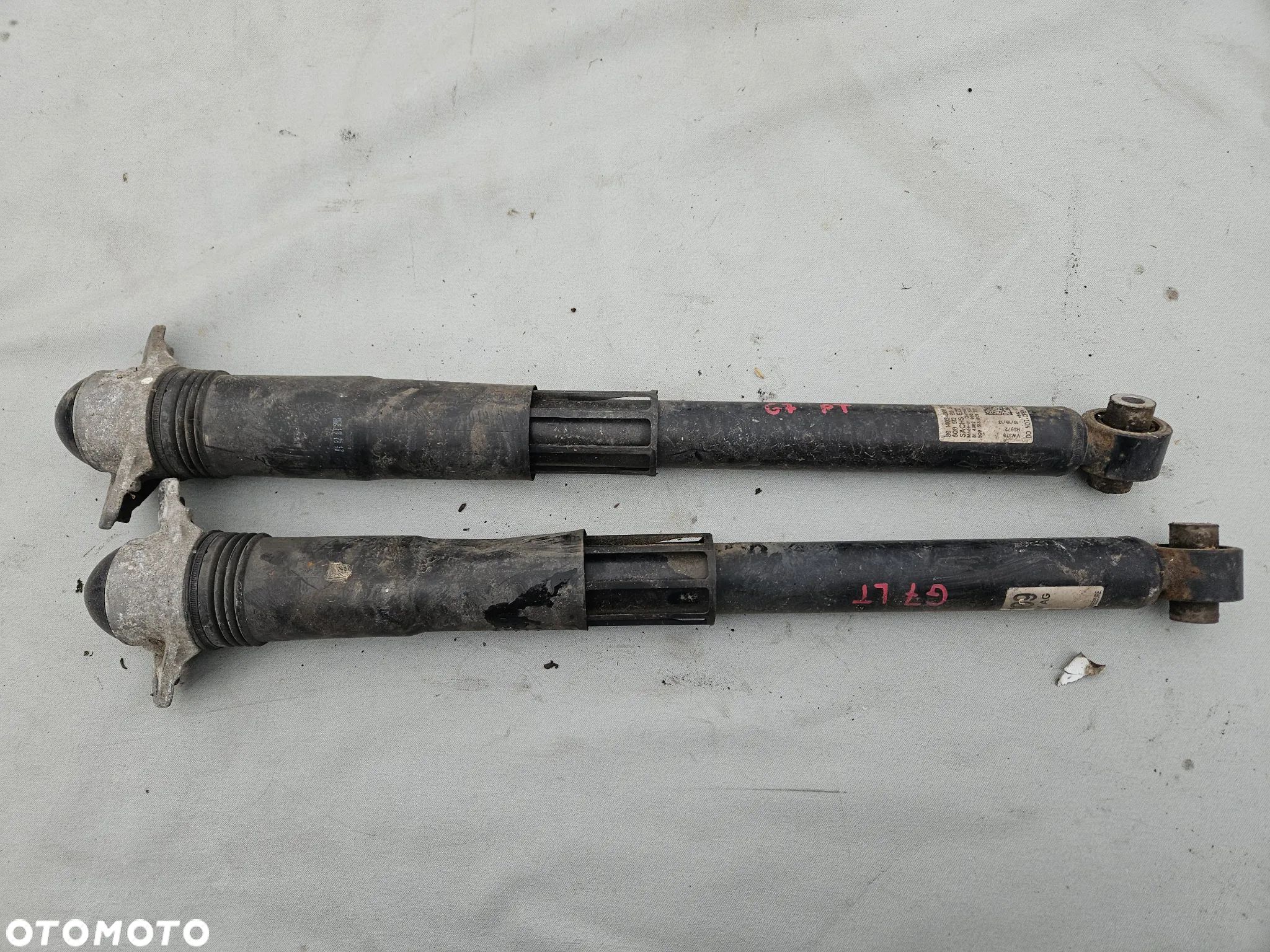 Amortyzator lewy prawy tył tylny VW Golf 7 VII Audi A3 8V Leon Passat B8 2,0 TDI 2014r 5Q0512011GJ - 1