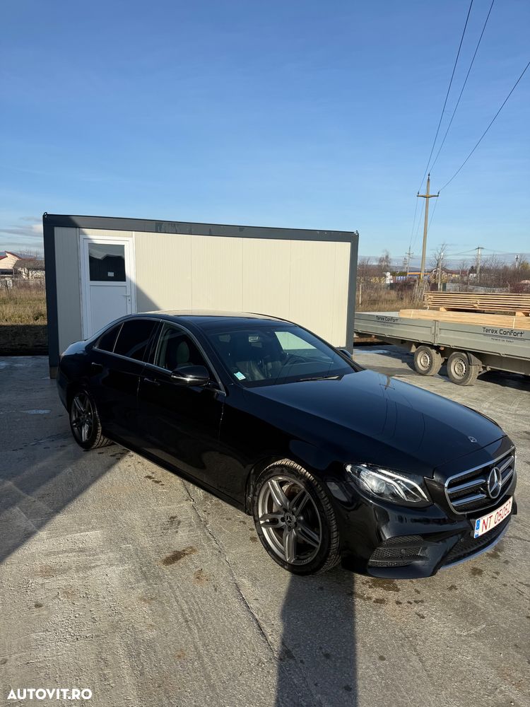 Mercedes-Benz E 220 d T 9G-TRONIC AMG Line - 19