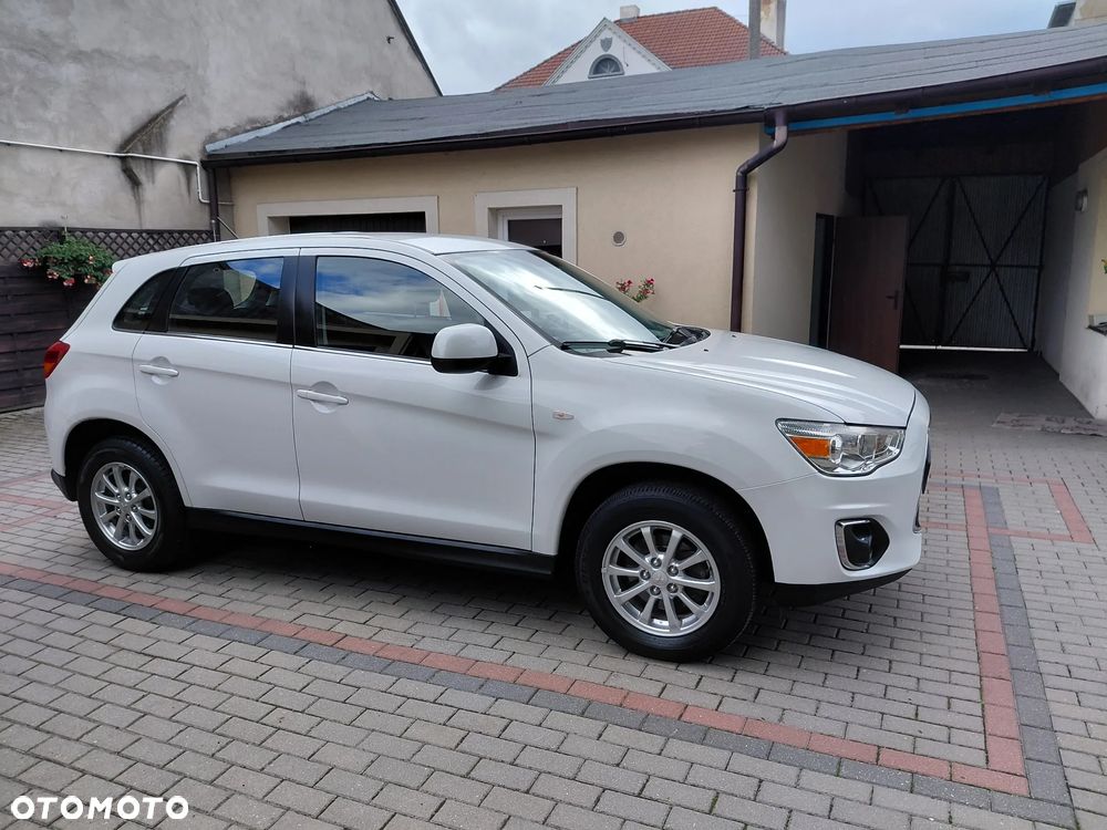 Mitsubishi ASX 1.6 2WD Invite - 4