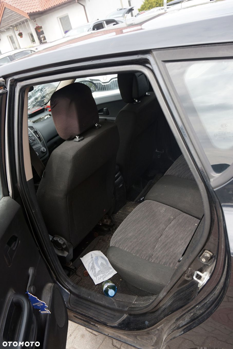 KIA CEED I 5D HB 2009 1K 1.6 CRDI D4FB 115KM W9J5 CZARNY na części - 10
