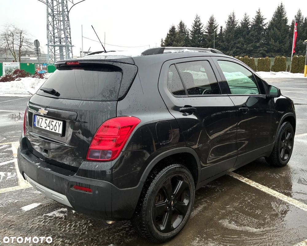 Chevrolet Trax 1.4 T LTZ - 8