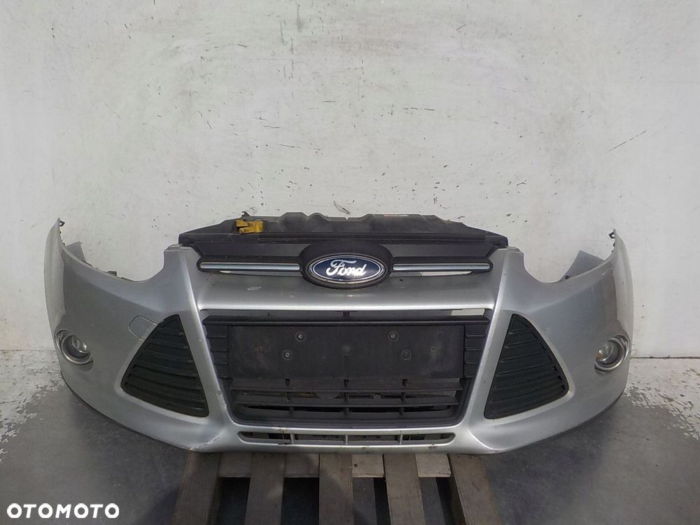 789 FORD FOCUS III MK3 ZDERZAK PRZÓD PRZEDNI - 1