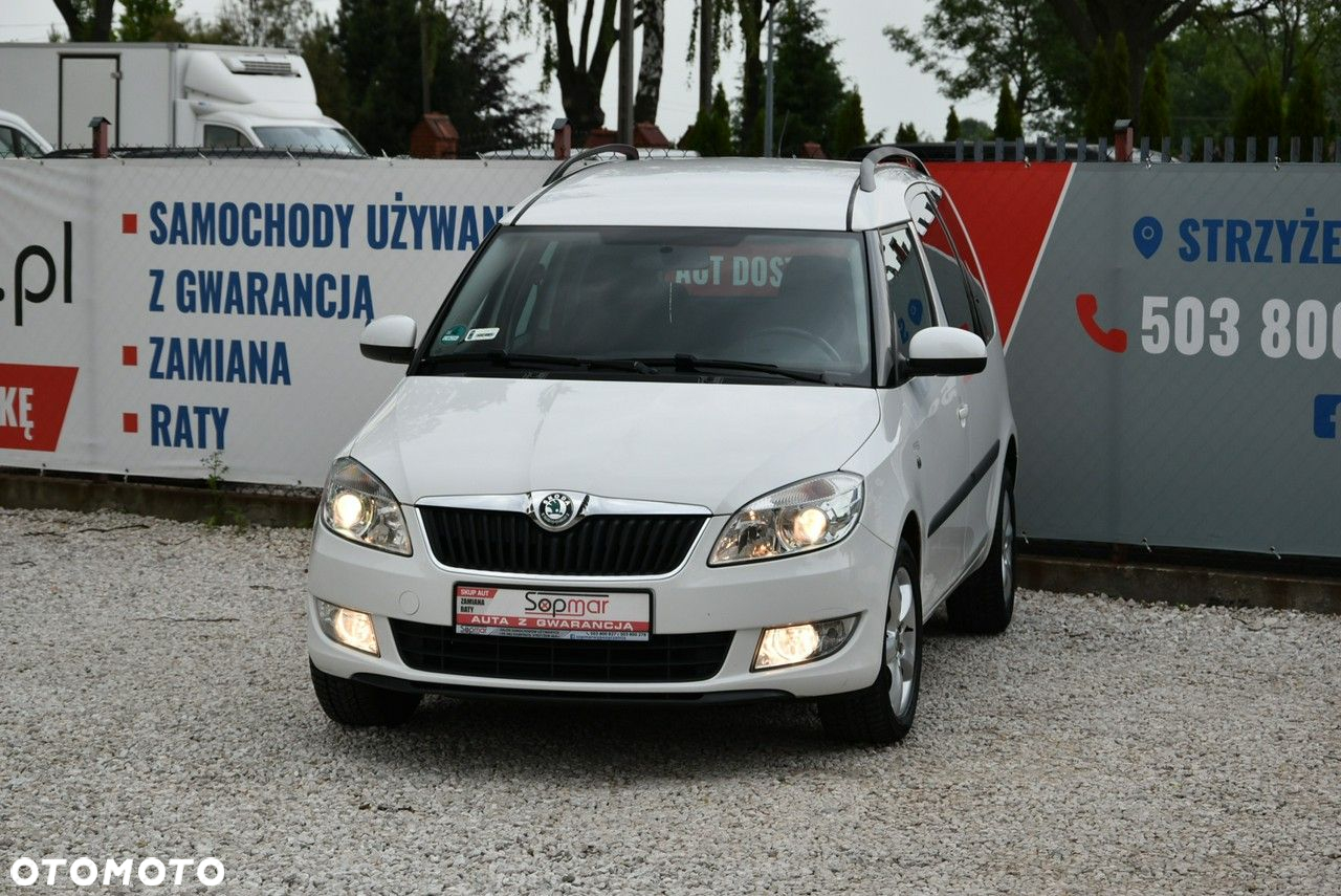 Skoda Roomster 1.6 TDI DPF Ambition - 19