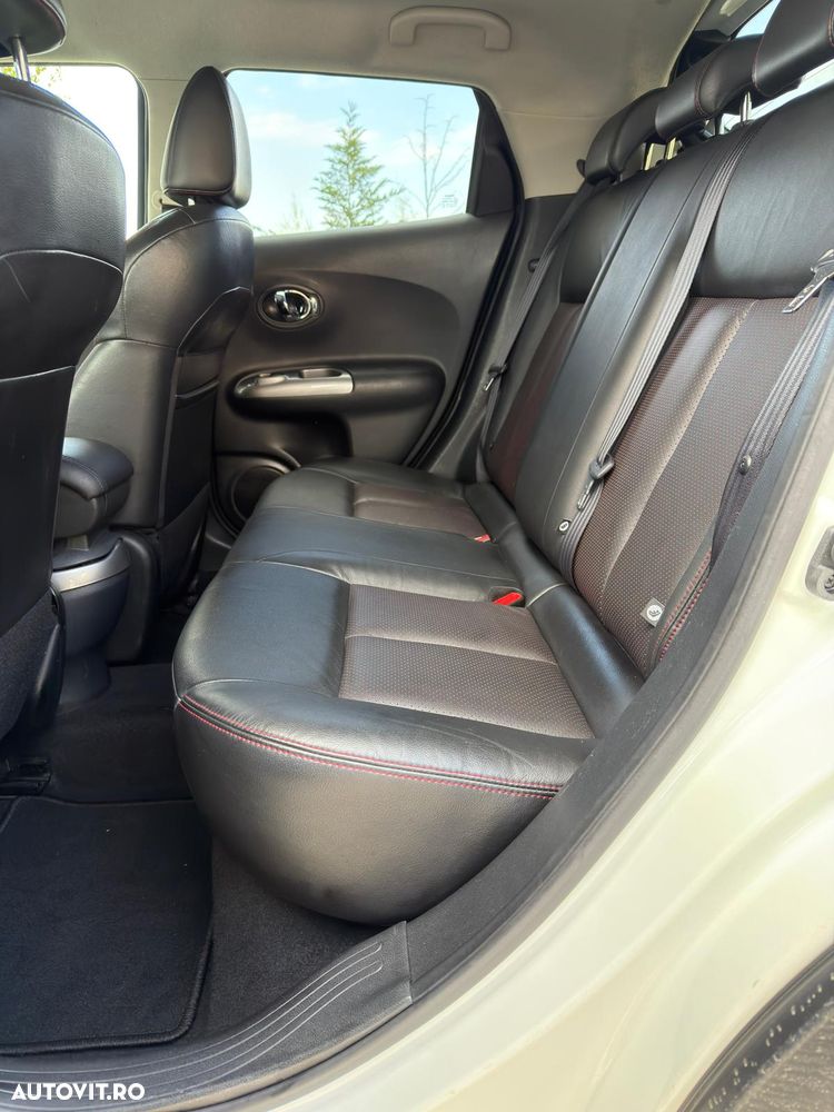 Nissan Juke 1.5L dCI Stop/Start Tekna - 8