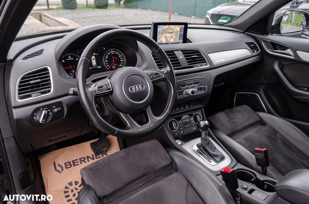 Audi Q3 2.0 TDI Quattro S tronic design - 12