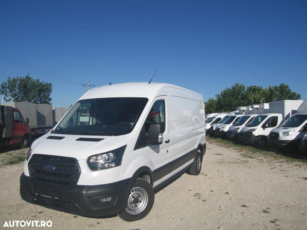 Ford TRANSIT  DUBA XL, AC, L3 - H 2.  2 Buc. Identice . - 1