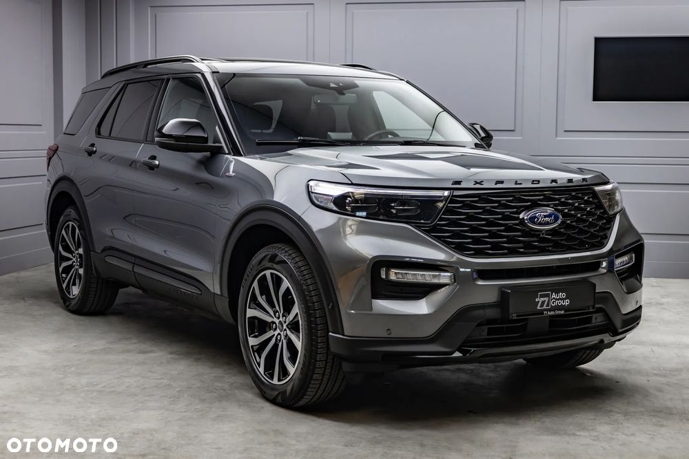 Ford Explorer 3.0 EcoBoost PHEV 4WD ST-Line - 4