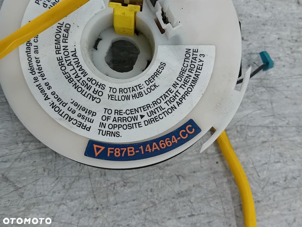 TAŚMA AIRBAG FORD EXPLORER II F87B-14A664-CC 4.0 V6 - 6