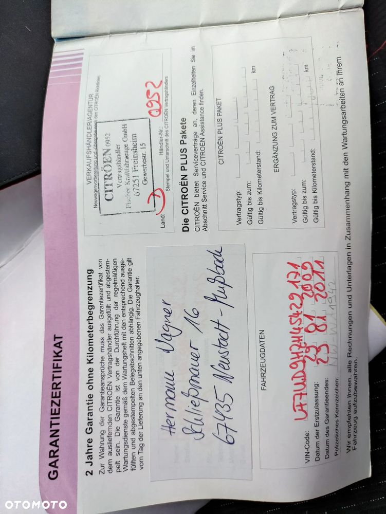 Citroën C4 Grand Picasso 1.6 HDi Impress MCP - 28