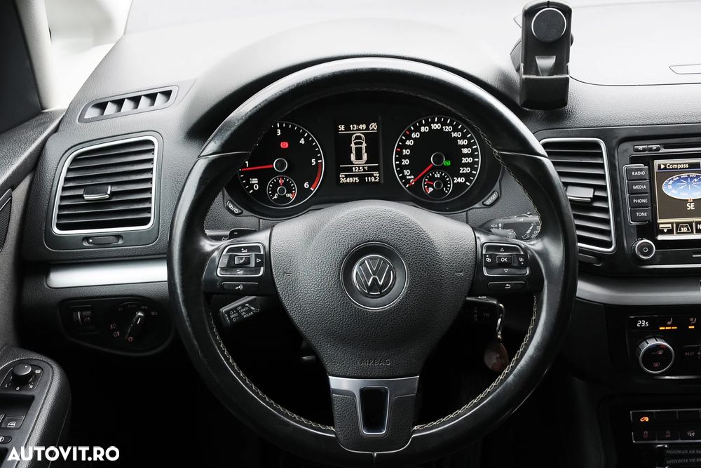 Volkswagen Sharan 2.0 TDI DSG BlueMotion Technology Cup - 9
