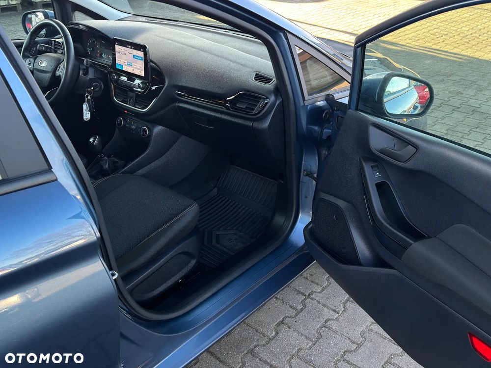 Ford Fiesta 1.0 EcoBoost Connected ASS - 17