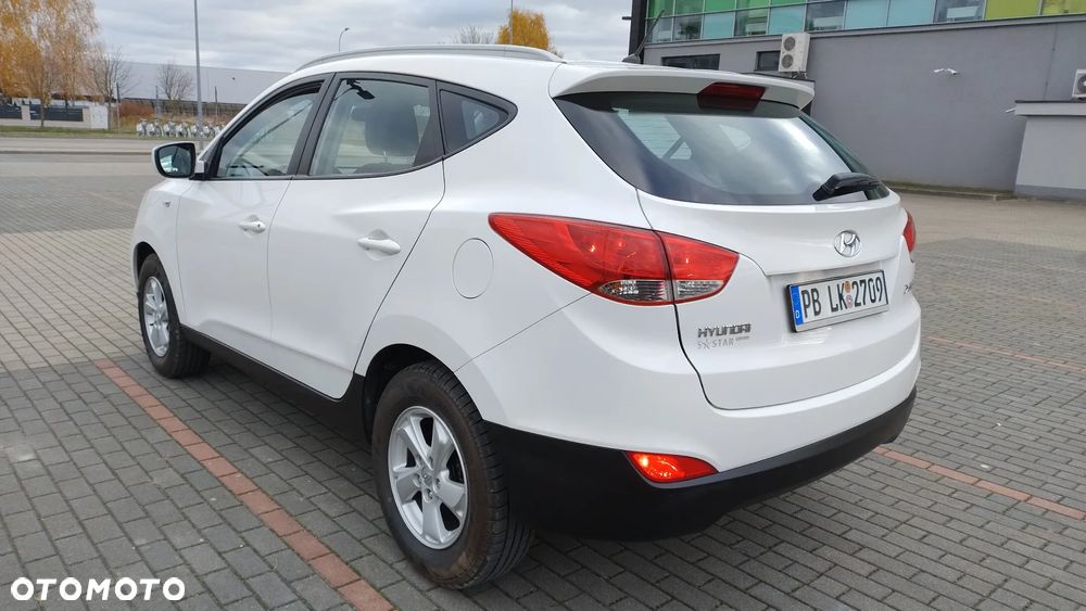 Hyundai ix35 1.6 2WD blue Comfort - 11