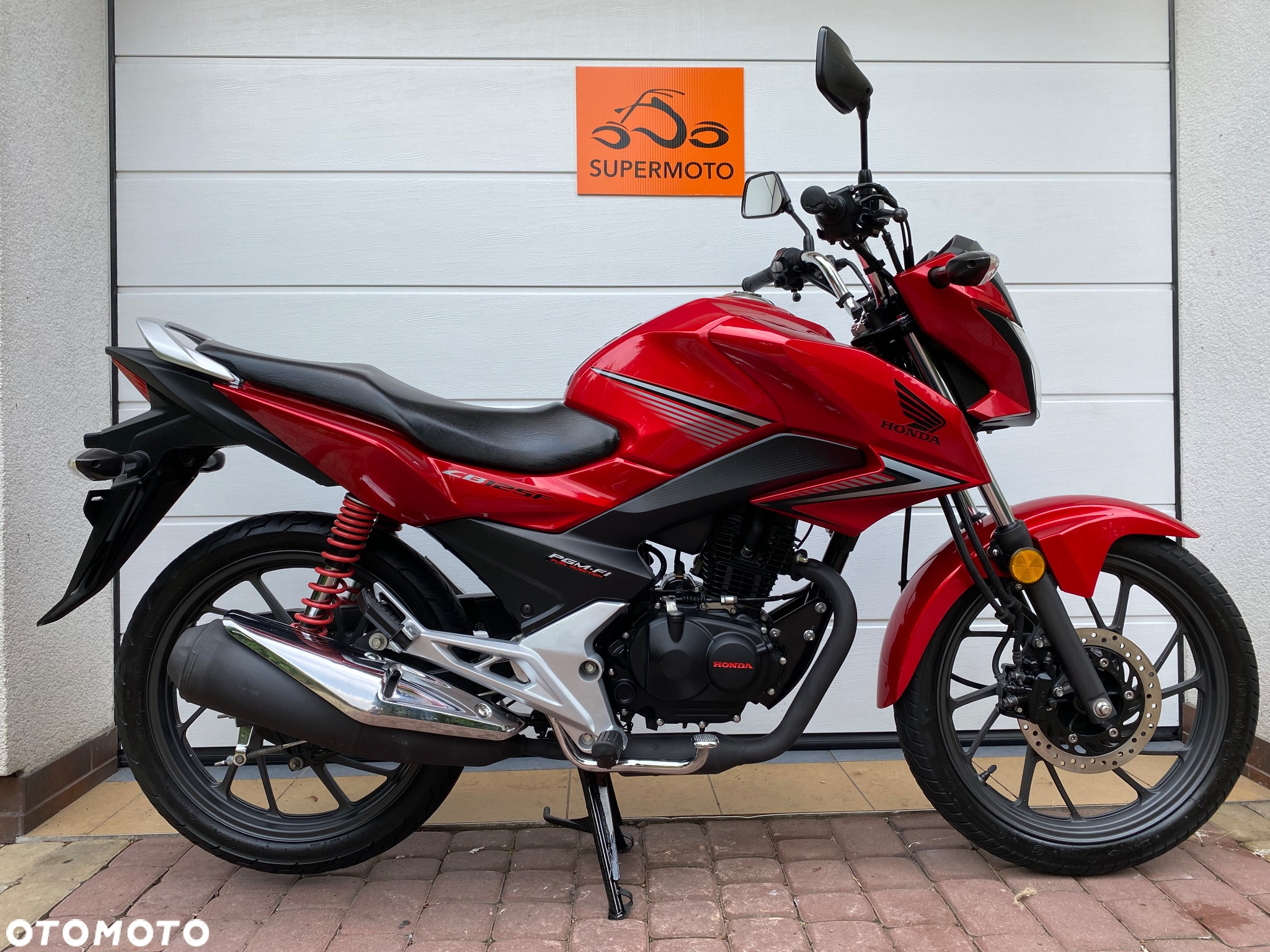 Honda CBF - 2