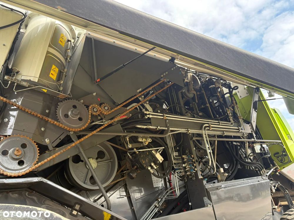 Claas Lexion 540 z hederem - 6