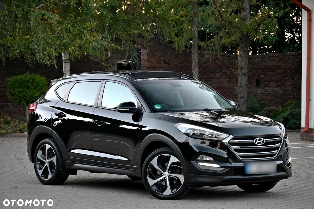 Hyundai Tucson 2.0 CRDI 4WD Automatik Premium - 10
