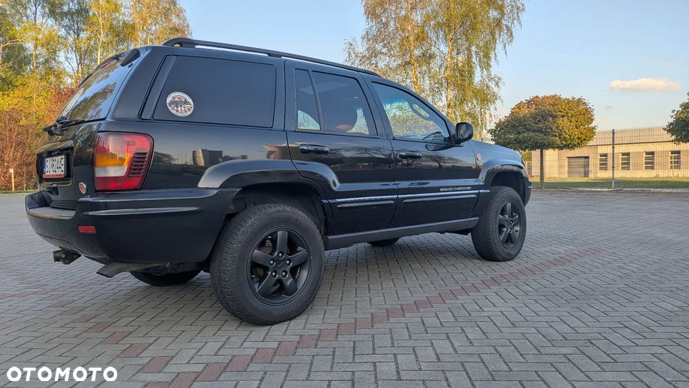 Jeep Grand Cherokee 2.7 CRD Overland - 4