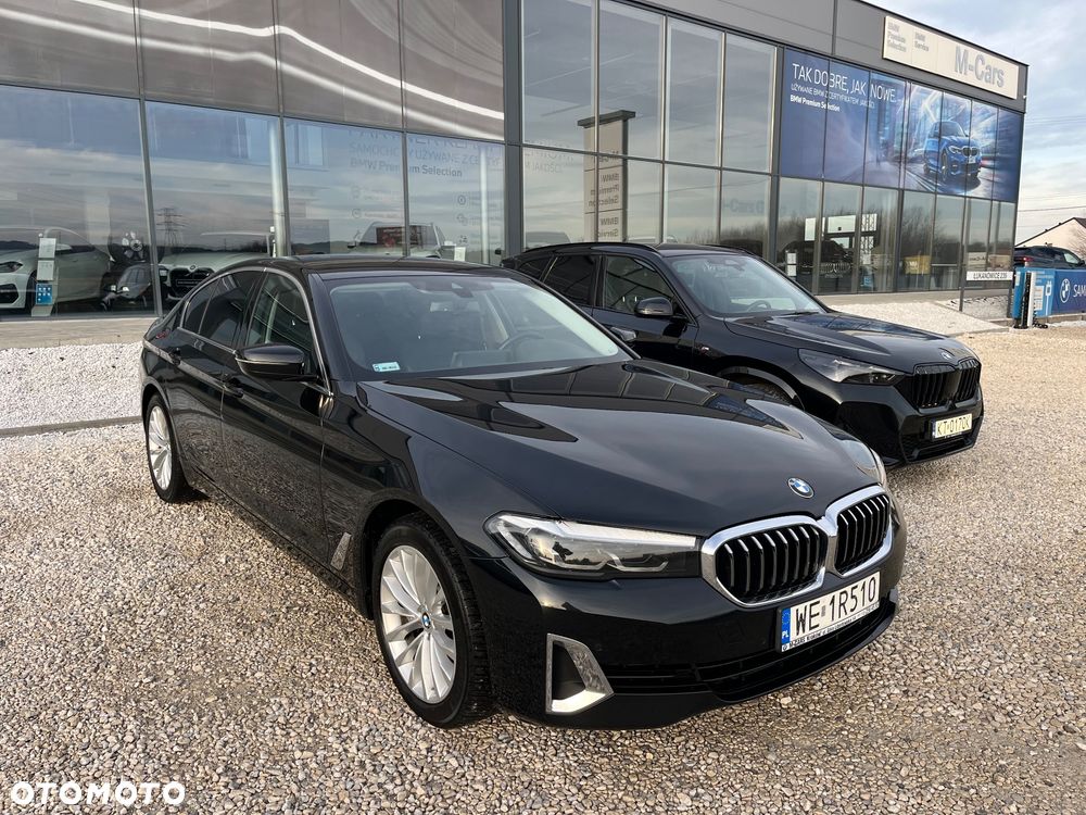 BMW Seria 5 530i GPF xDrive Luxury Line - 3