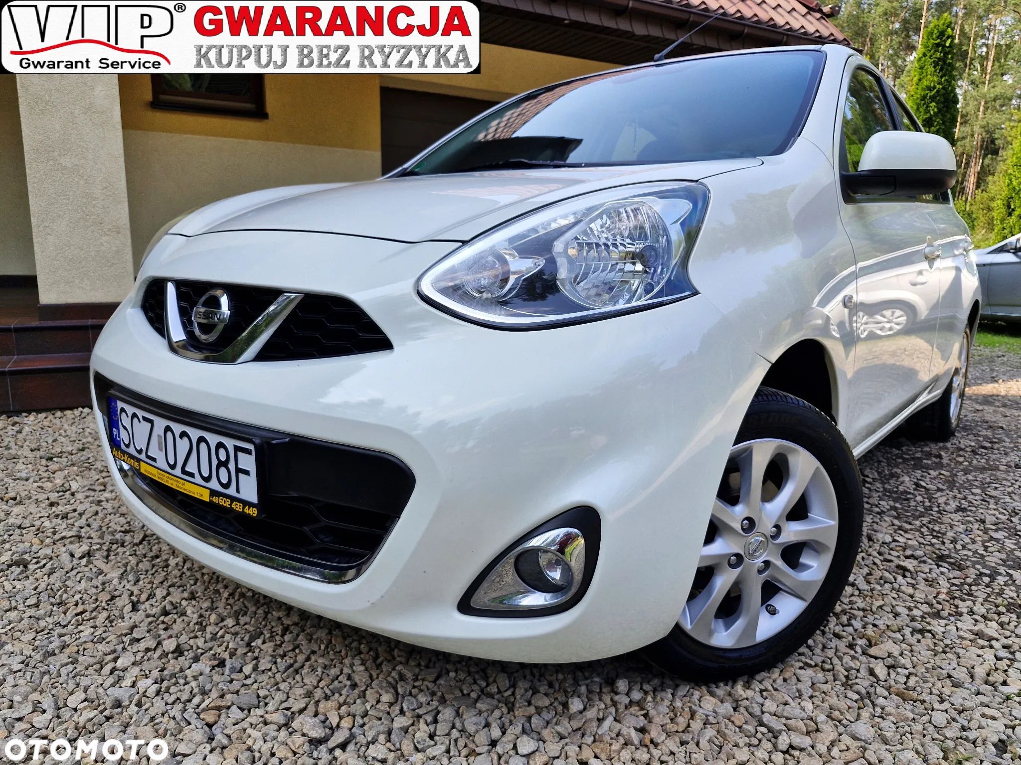 Nissan Micra 1.2 Visia - 1