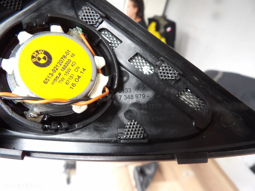 BMW - F01,F03,F04,BMW7 - HARMAN KARDON - GŁOŚNIK WYSOKICH TONÓW DRZWI PRZEDNICH - 7348979 - 2