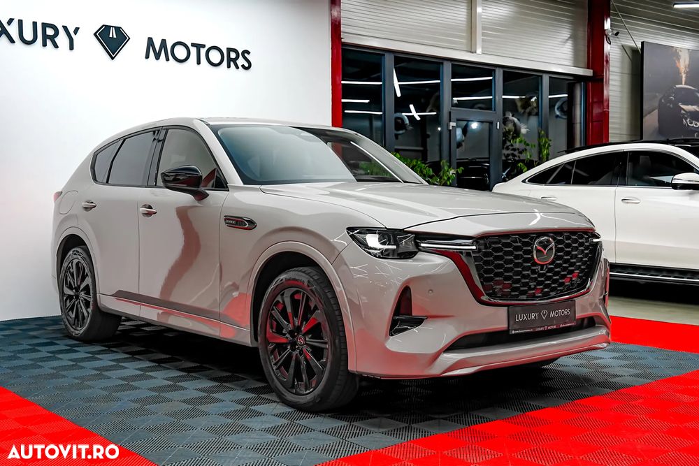 Mazda CX-60 AWD PHEV Aut. HOMURA PLUS - 13