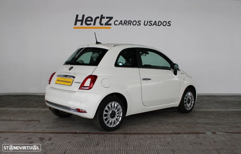 Fiat 500 1.0 Hybrid Dolcevita - 4