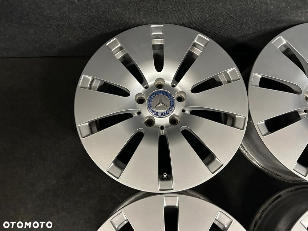Alufelgi Mercedes C-Klasa W205, W204, A-Klasa W176, B-Klasa W246, VITO 16 cali 5x112 4szt. Ładne z czujnikami! - 11