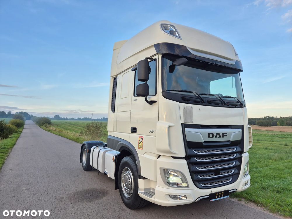 DAF XF 480 SSC TOP STANDARD / DUŻE KOTŁY / z Polski / jeden właściciel super zadbane SERWISOWANE - 3