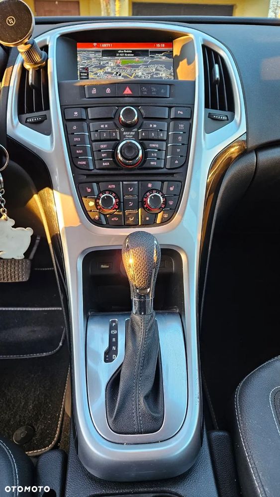 Opel Astra 1.4 Turbo Automatik Exklusiv - 21