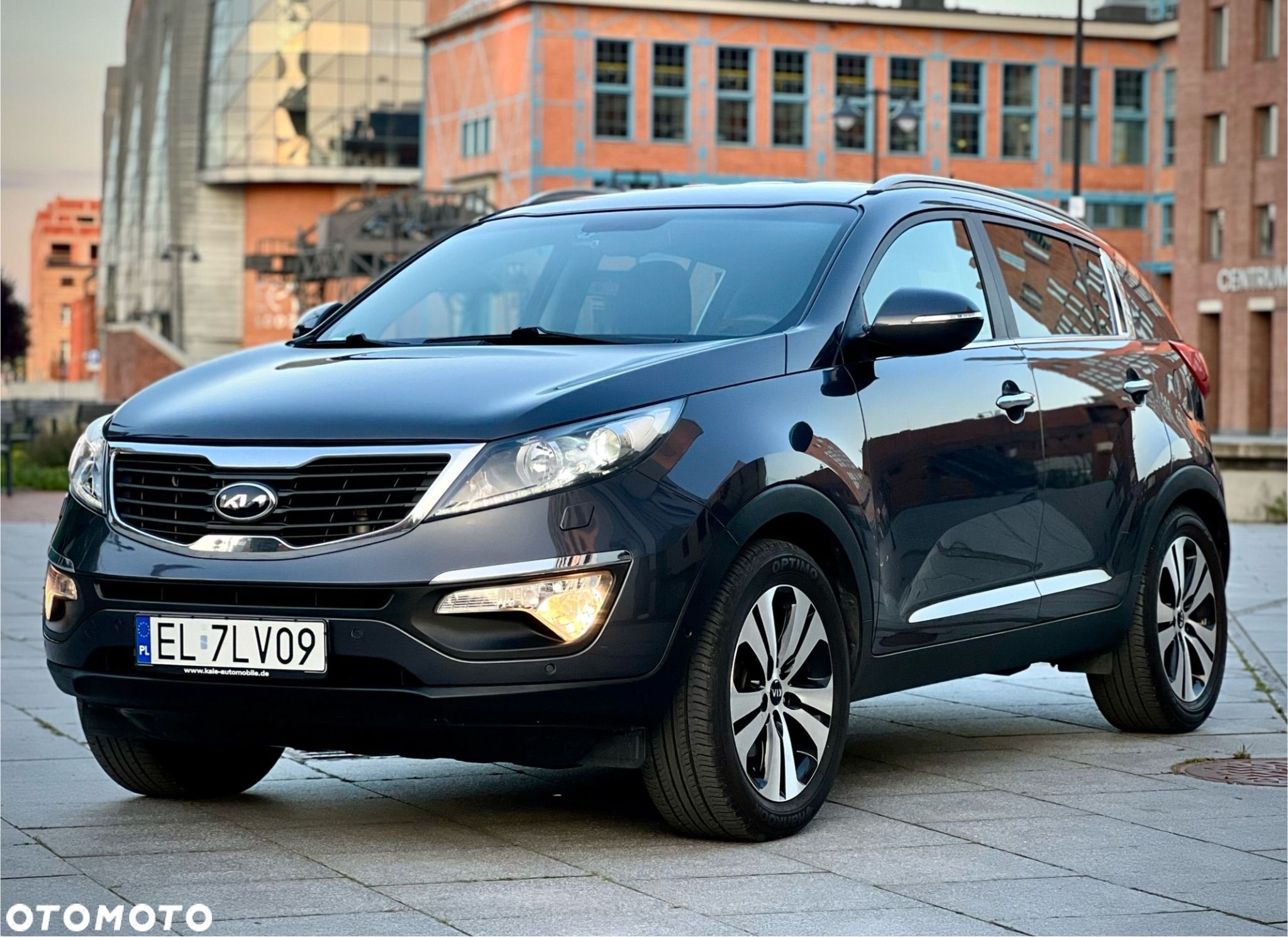 Kia Sportage 2.0 CRDI 2WD Vision - 1