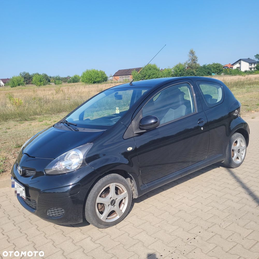 Toyota Aygo - 1
