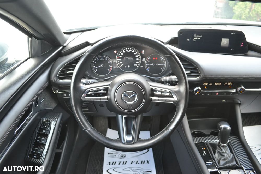 Mazda 3 e-SKYACTIV-X 2.0 M HYBRID DRIVE SELECTION - 10