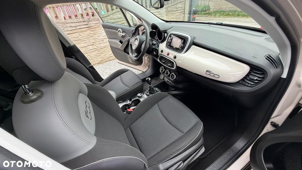 Fiat 500X 1.6 E-Torq 4x2 S&S Lounge - 35