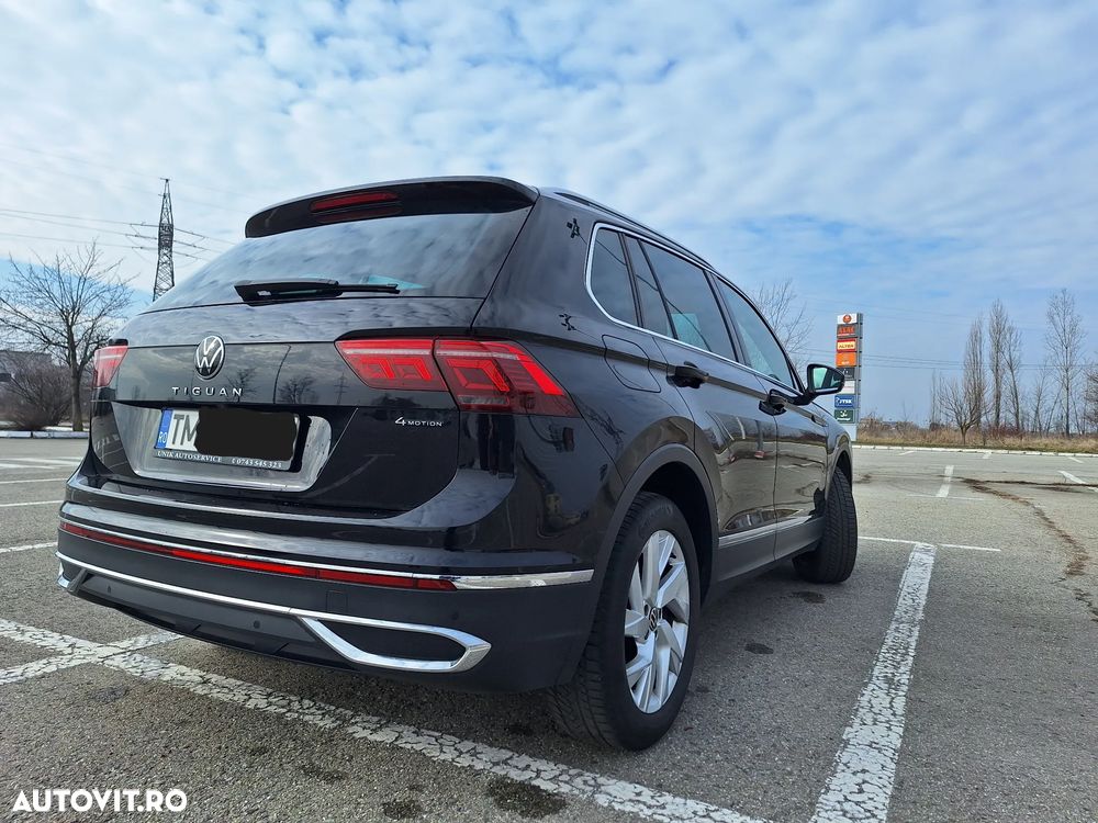Volkswagen Tiguan 2.0 TDI SCR DSG 4Motion Elegance - 5