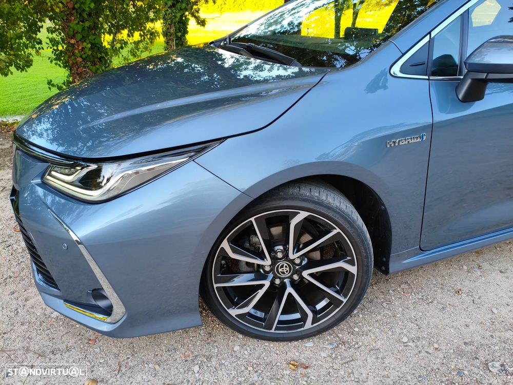 Toyota Corolla SD 1.8 Hybrid Luxury - 21