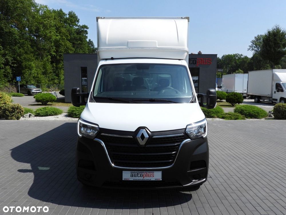Renault MASTER KONTENER 8 PALET TEMPOMAT LEDY KLIMATYZACJA  165KM - 6