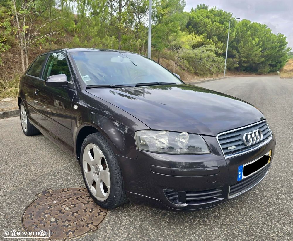 Audi A3 2.0 TDI Sport S tronic - 3