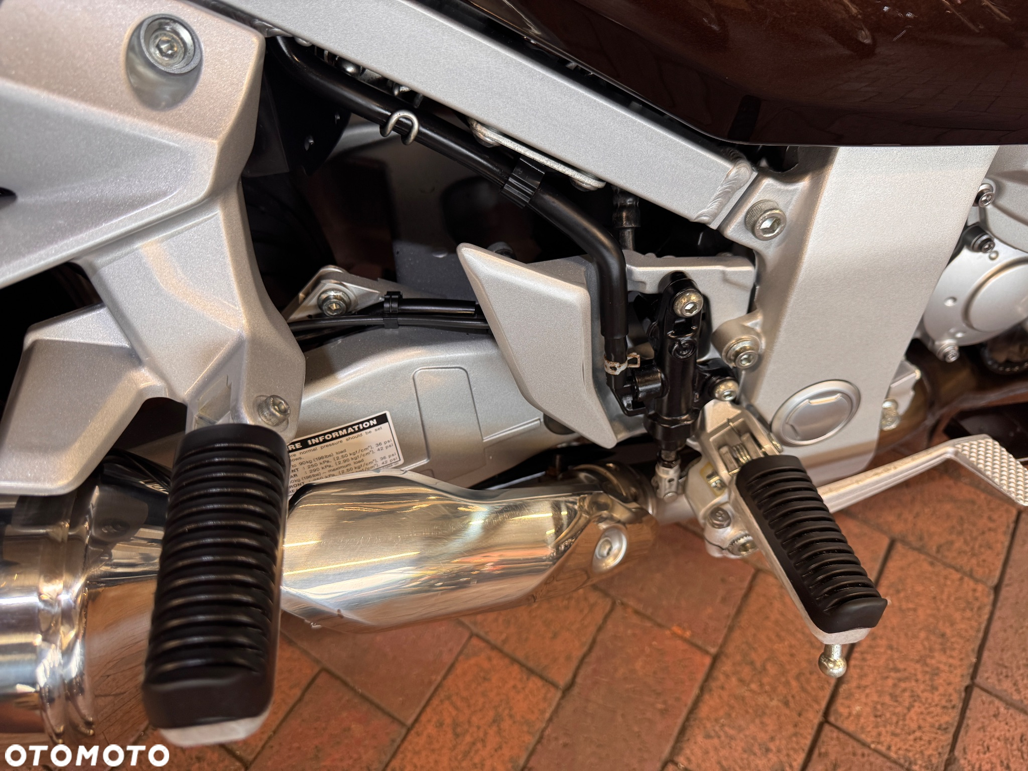Yamaha FJR - 20