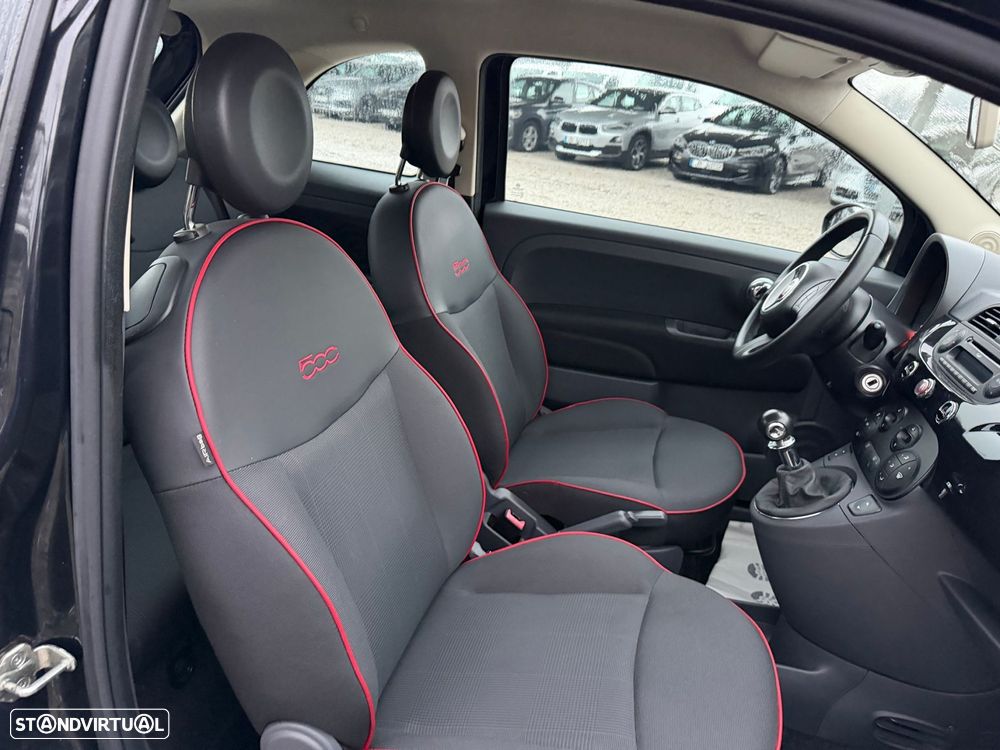 Fiat 500 1.2 Lounge - 11